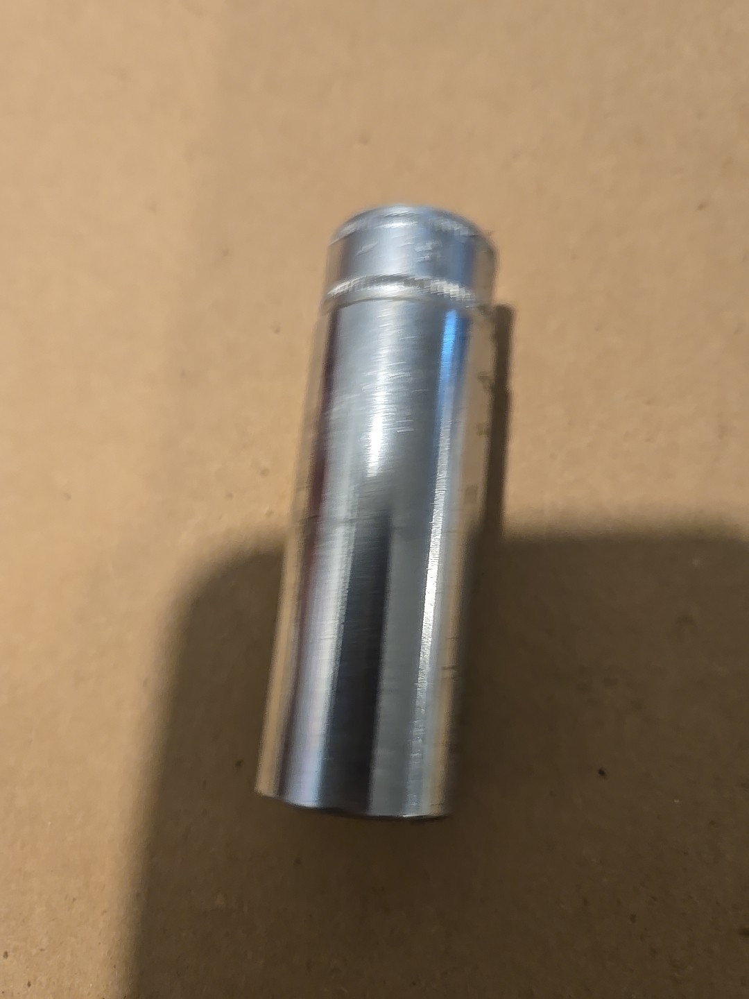 Snap On 3/8″ Drive 17MM 6PT Metric Deep Chrome Socket USA SFSM17