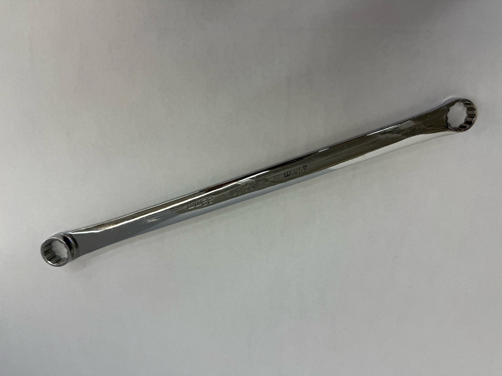 Snap-on Tools 21mmm and 22mm Double Box End Wrench XDHFM2122 **NICE FREE SHIP