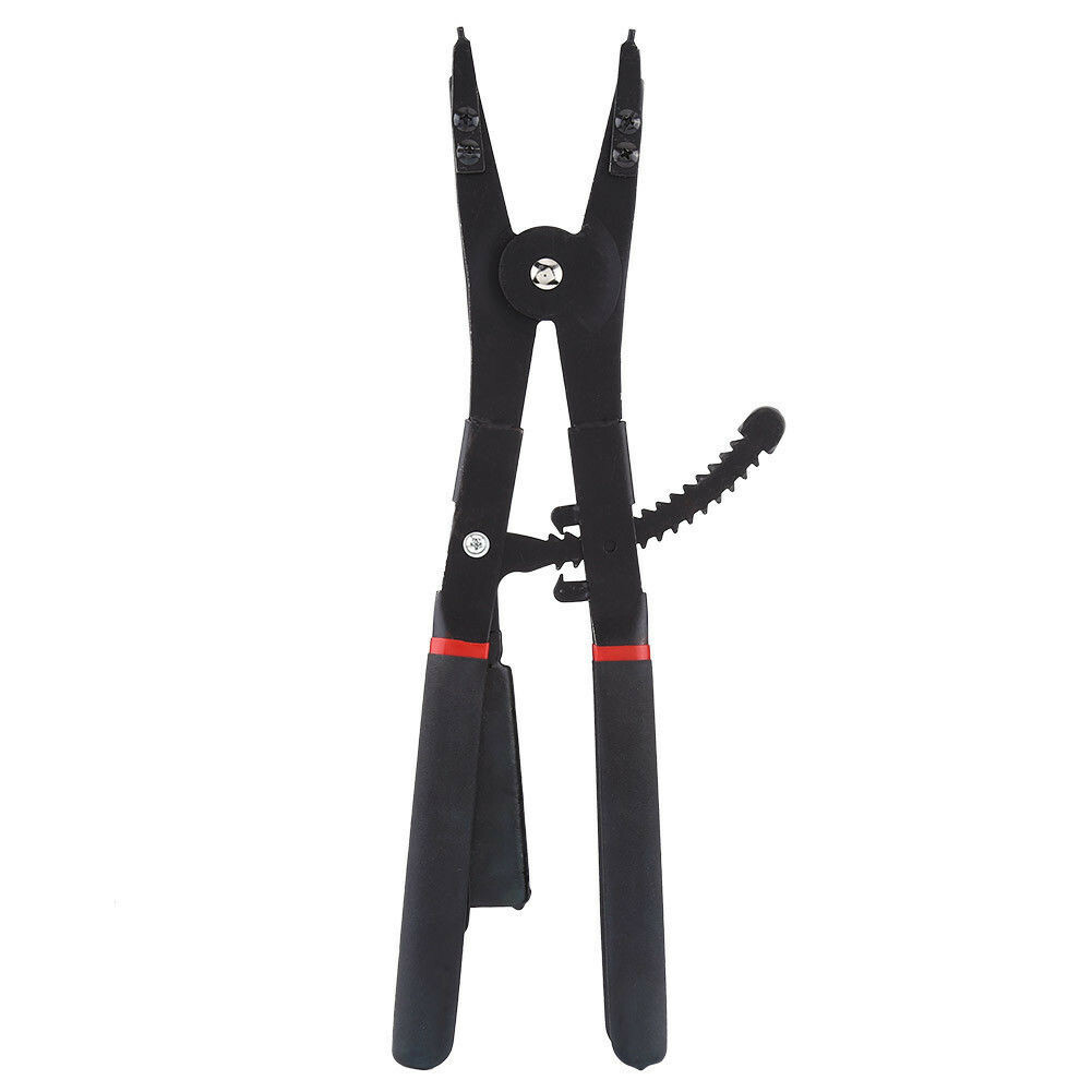 16″ Circle Circlip Ring Retaining Snap Ratchet 2 Plier 12 Tips