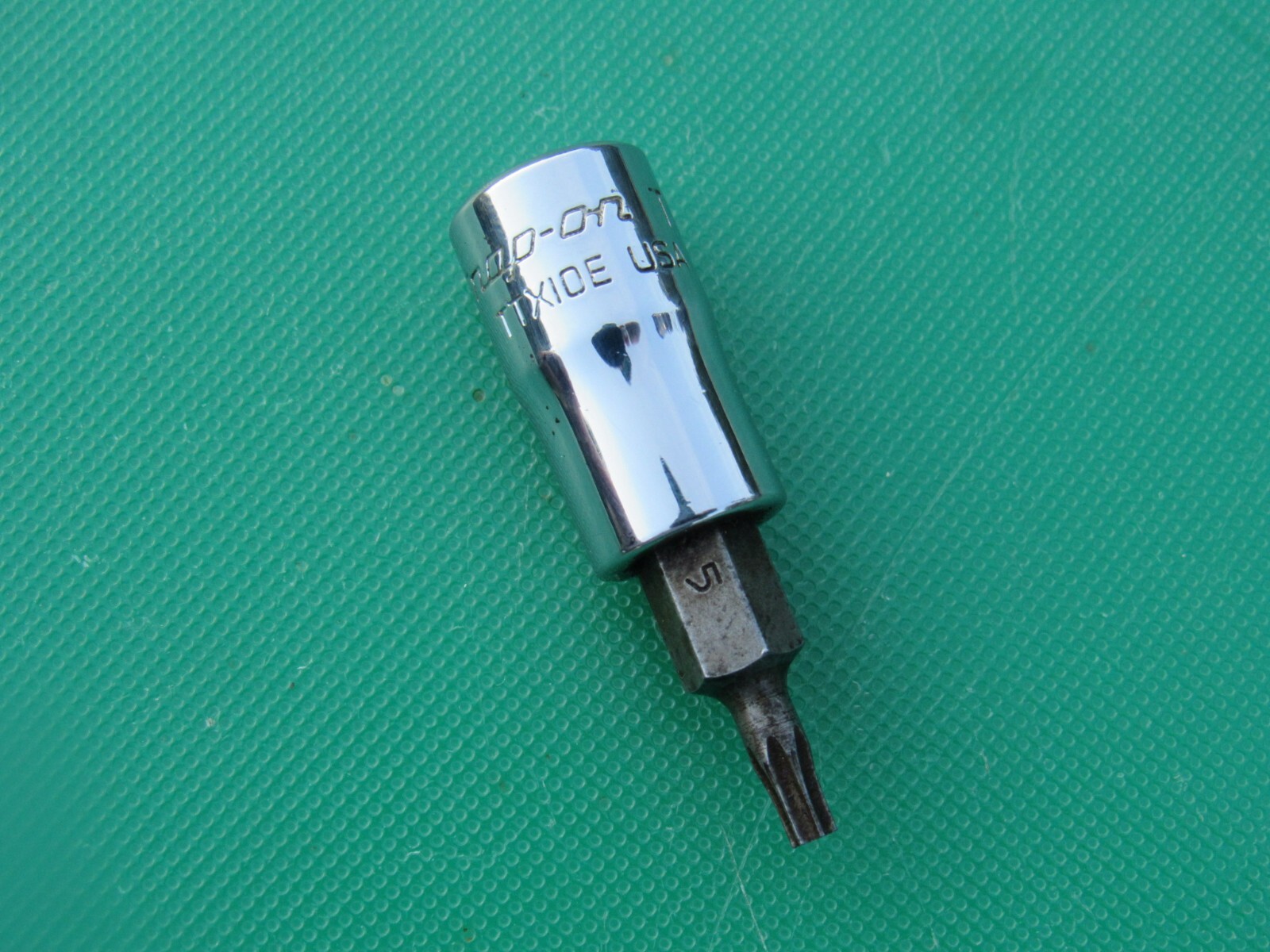 SNAP ON TTX10E T-10 TORX T10 1/4″ BIT DRIVER REMOVER SOCKET T 10 NEW LOGO USED