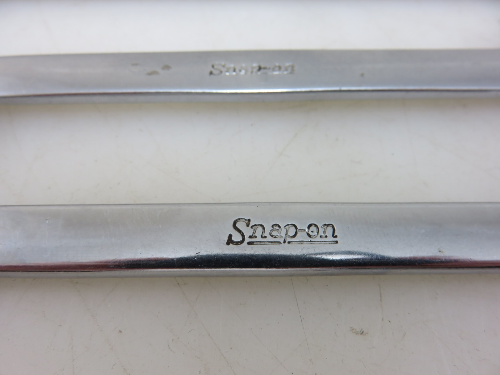 Snap-On VSM Series 4-Way Angle Open End Wrench 4pc Set 11mm, 12mm, 15mm, 17mm