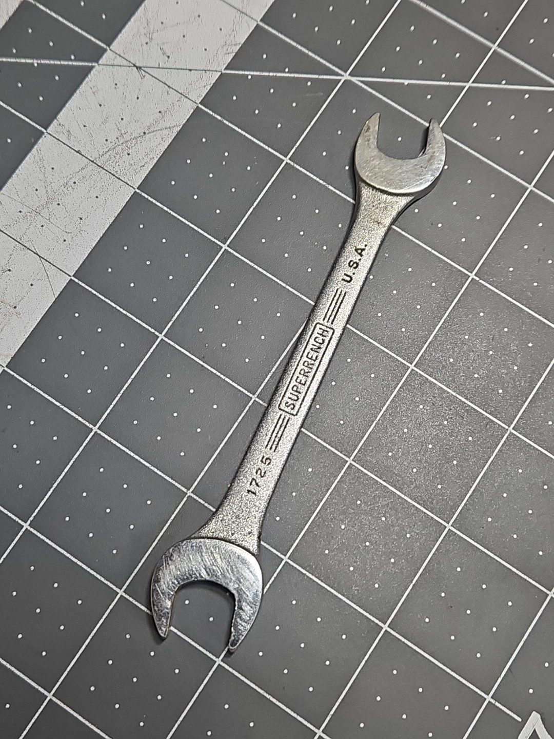 Williams 1725 1 /2” 7/16″ SUPERRENCH Combination Wrench, 12 Point GUC Ht1