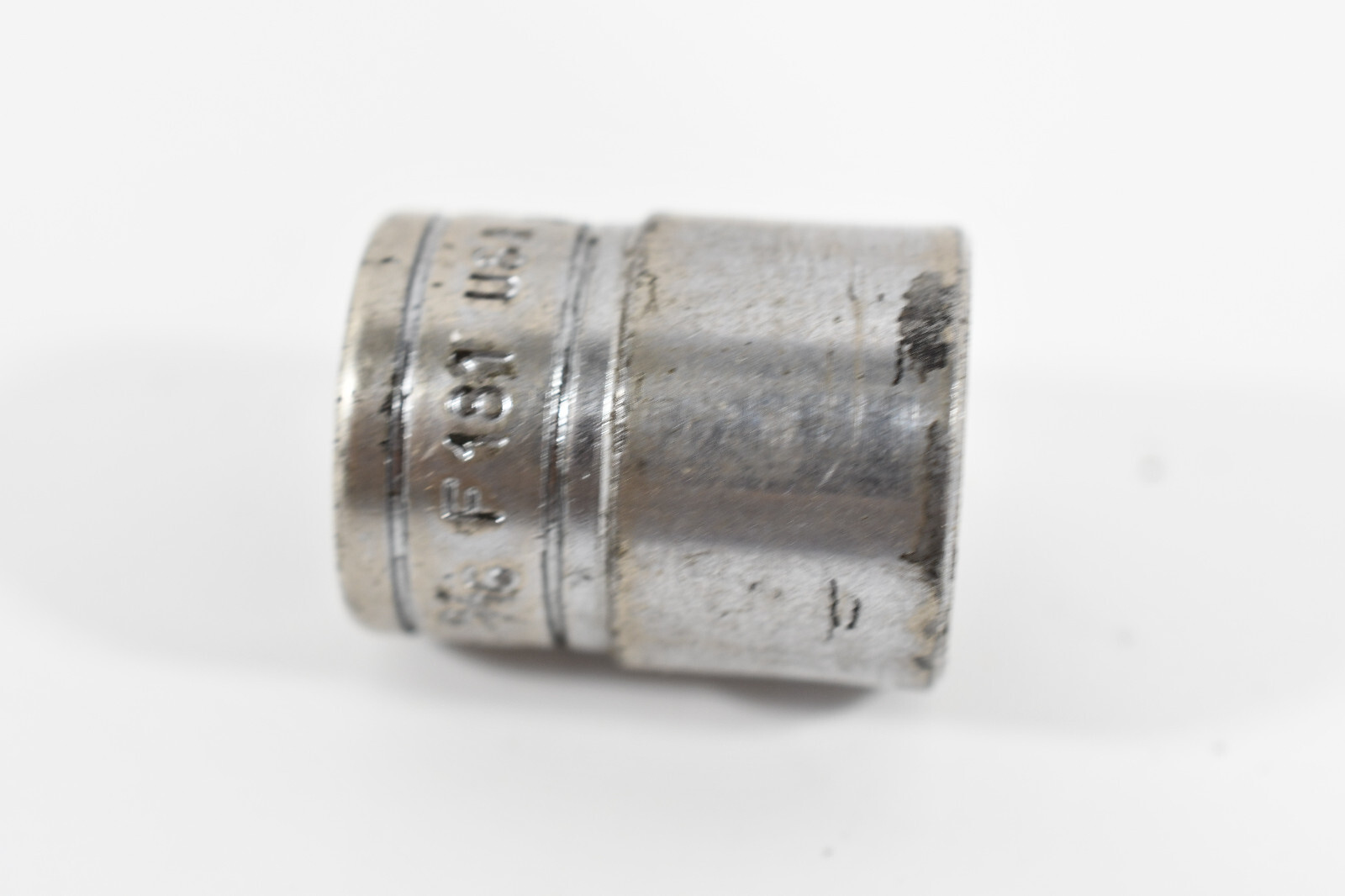 SNAP-ON Tools F181 9/16″ 3/8″ Drive SAE Shallow 12 Point Chrome Socket USA M327