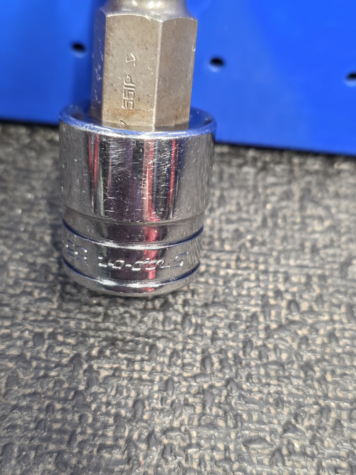 Snap-on Tools FTX55TPE 55IP Torx Plus 3/8″ Drive Chrome Socket Driver
