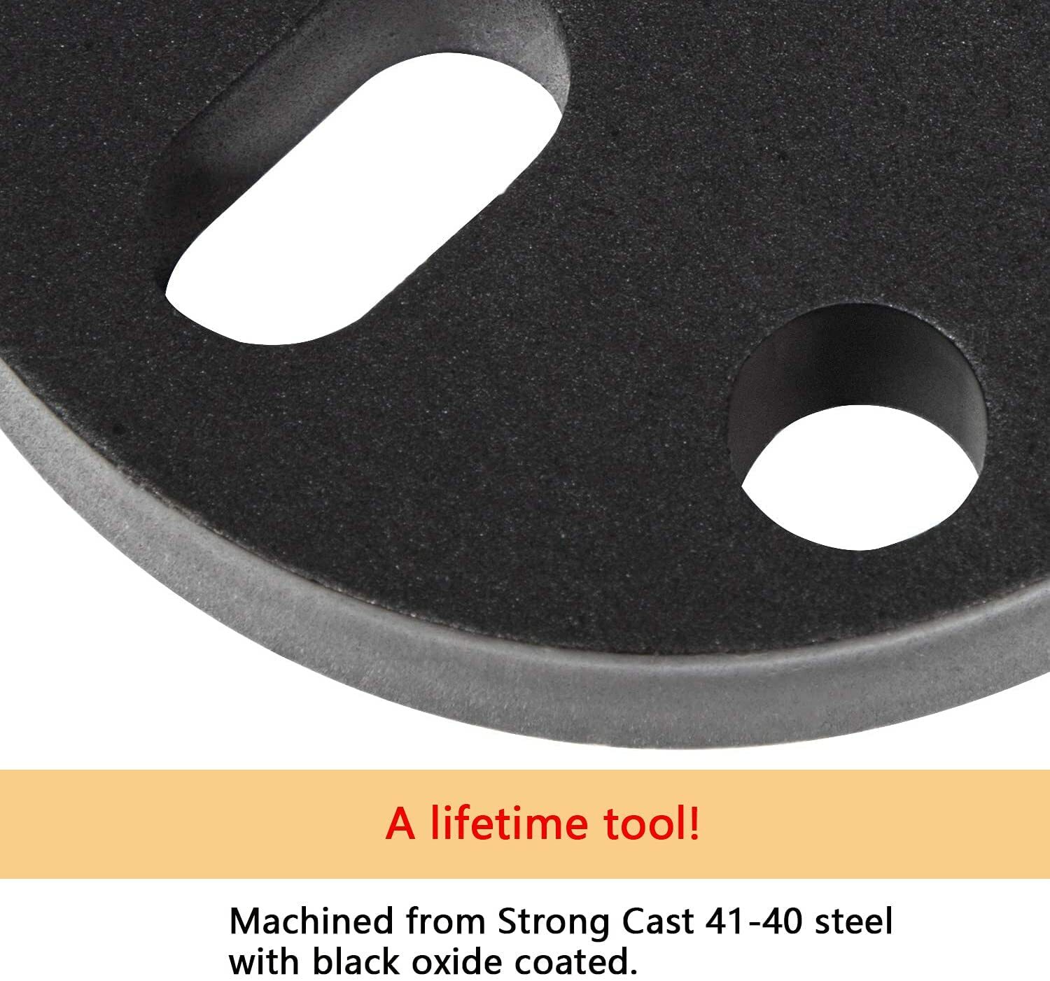 Cummins Engine Barring Tool Injection Pump Gear Puller Lock Nut Wrench for Dodge