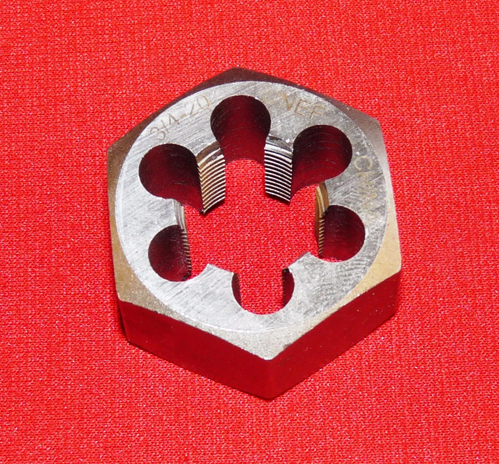 3/4-20 NEF x1.4″ Hex Die CS Special Thread Ford Power Steering A1 416-04820