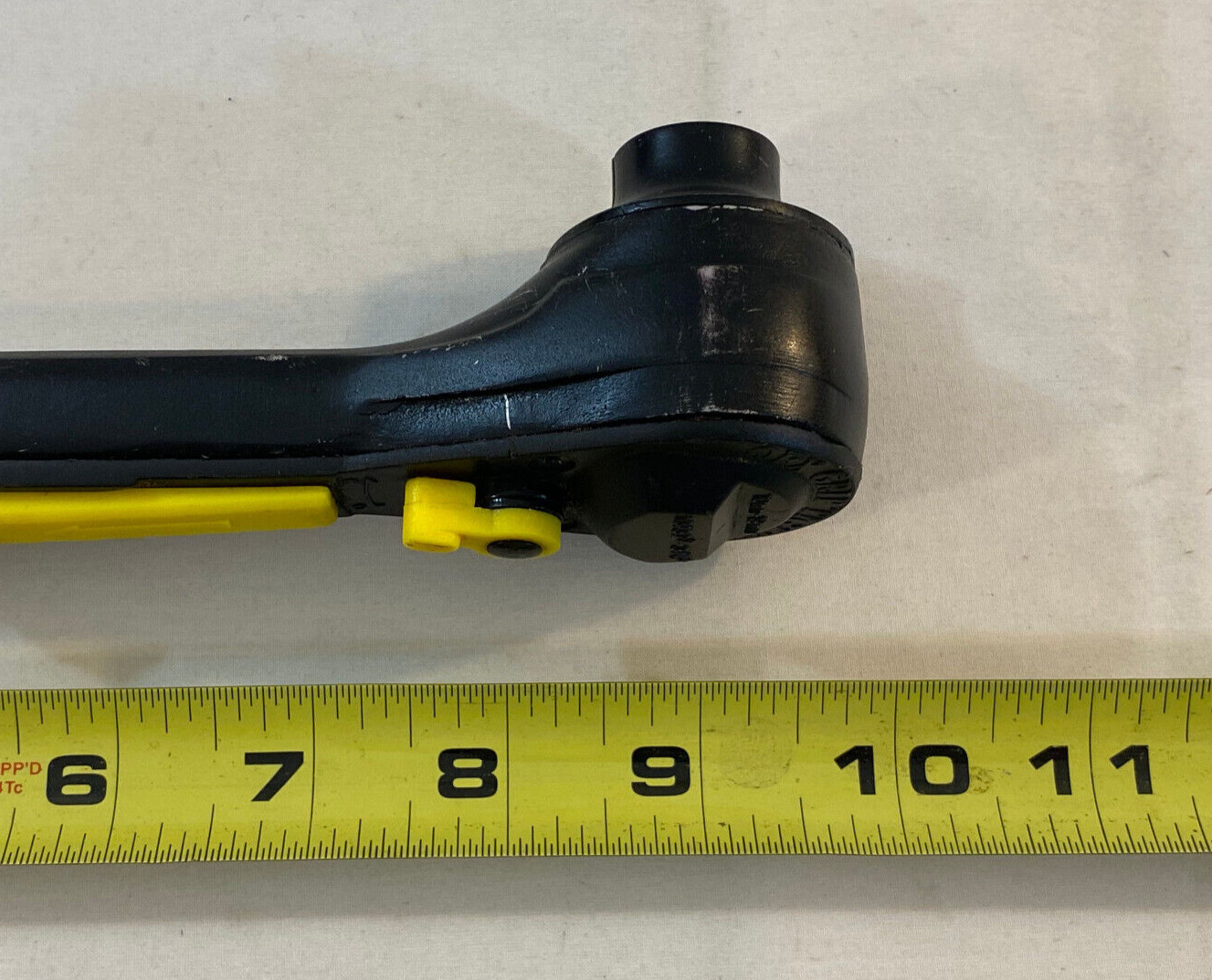 Vintage QFX Grip Tight Ratchet Wrench Metric 10mm-19mm & Standard 13/32″ – 3/4″