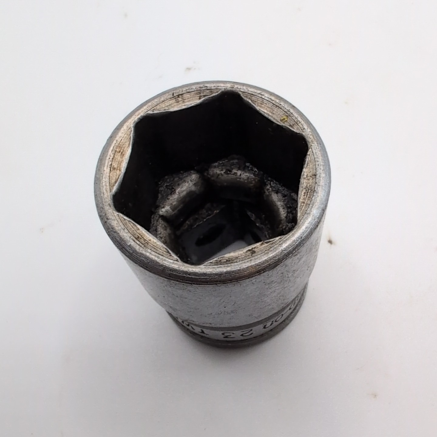 Snap-On (TWM23) 23mm 6-Point 1/2” Drive Socket Vintage