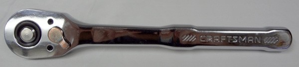 CRAFTSMAN 1/2-Inch Drive 72-Tooth Low Profile Ratchet CMMT86723 9.5in