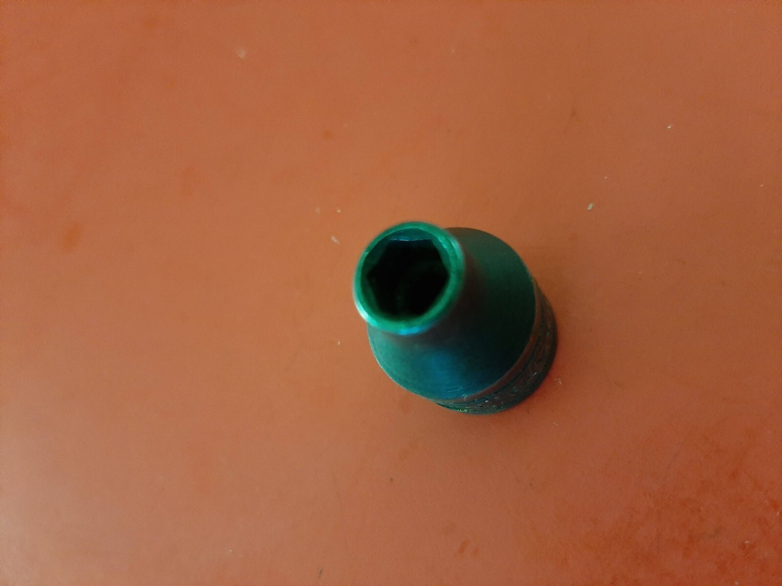 Snap-on Tools USA 3/8″ Drive 1/4″ Black Oxide Shallow Socket GFS081