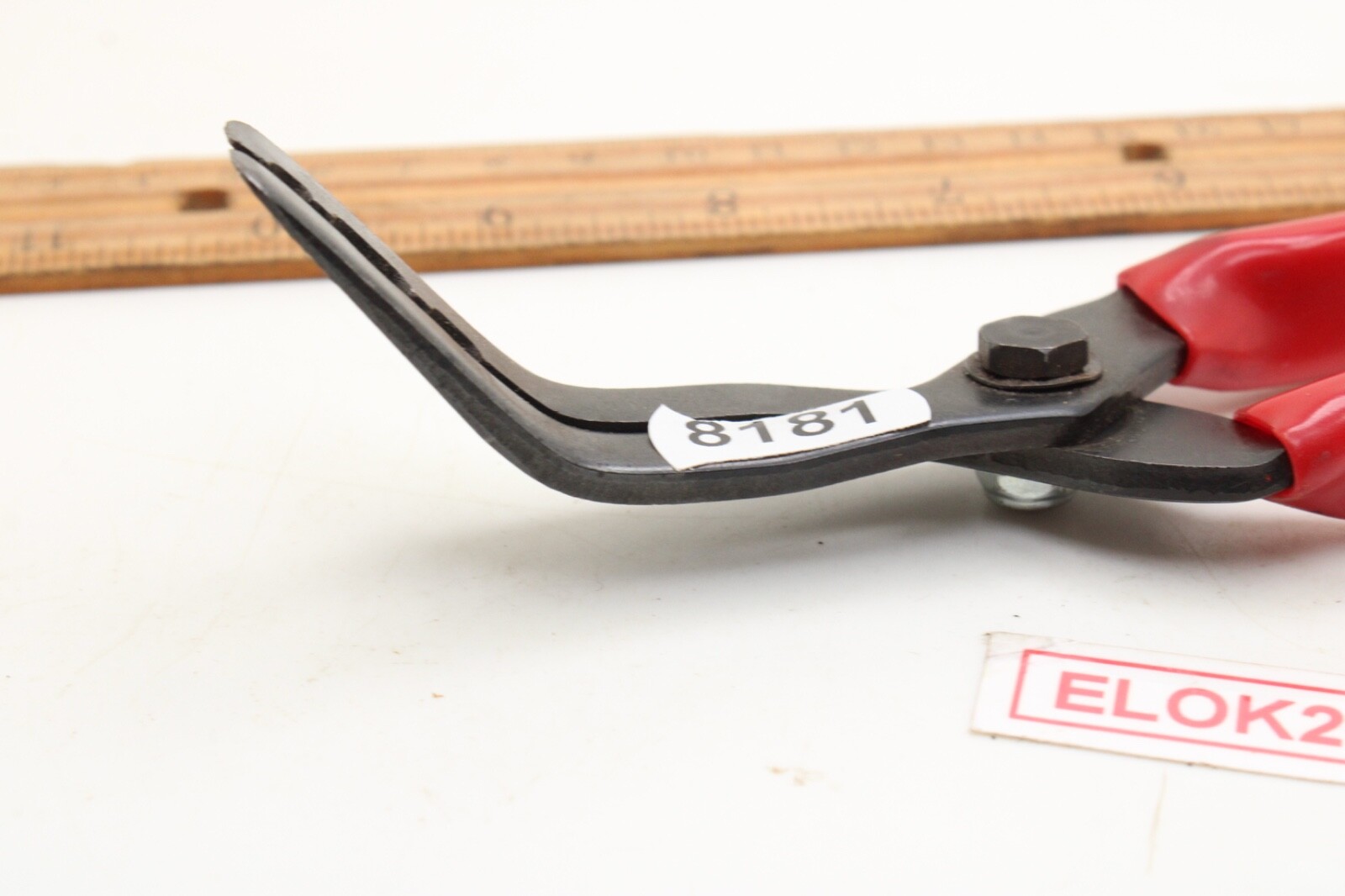 Steck Manufacturing by Milton Flat Sure Grip Trim Clip Pliers