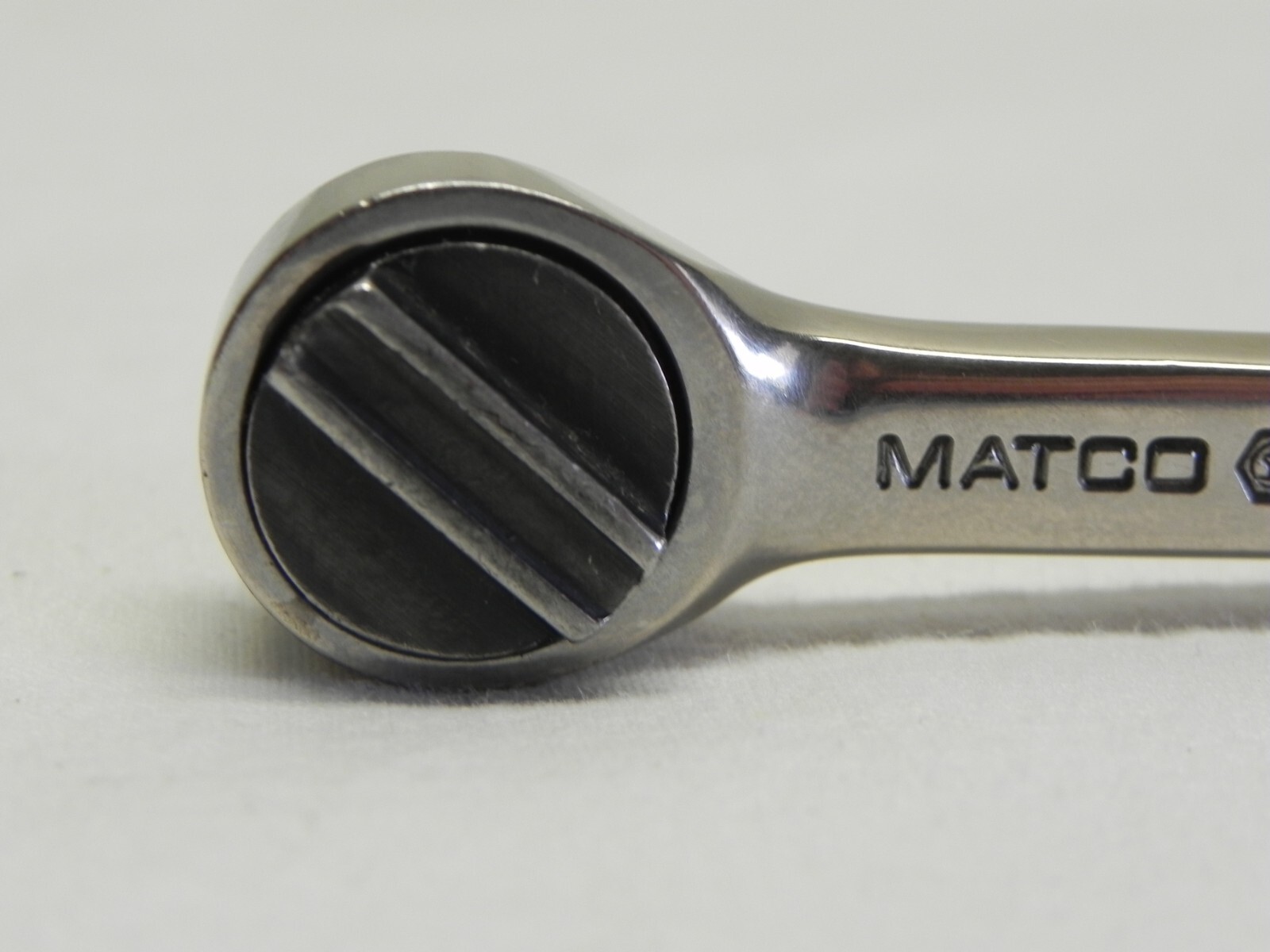 Matco AR4 1/4» Drive Short Handle 44 Fine Tooth Ratchet Measuring 4-7/8» Long