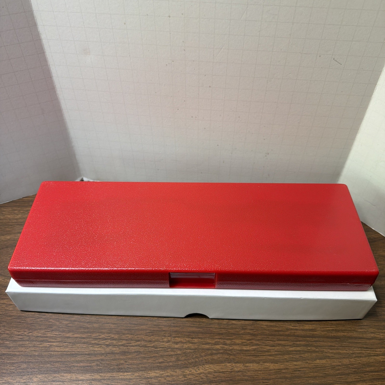 Snap On T60K Drill And Wire Gauge Chart And Thread Combs ***EMPTY CASE ONLY***