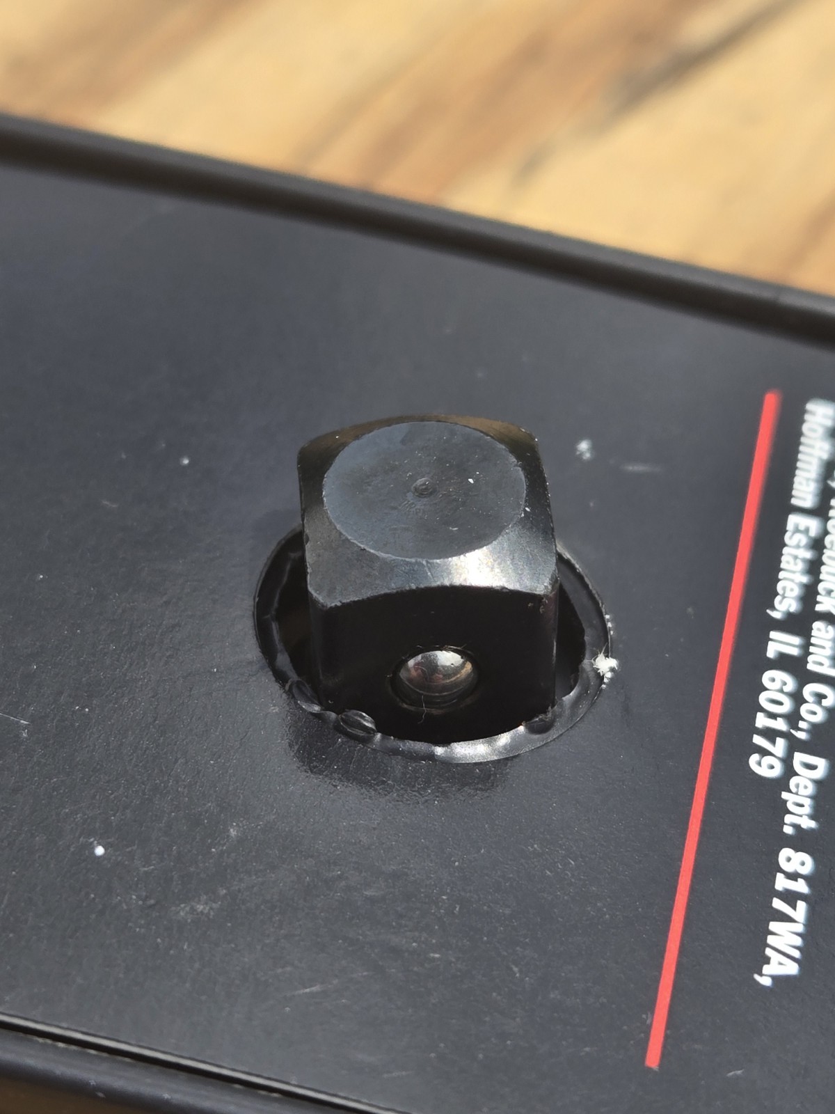 NOS SEARS Craftsman 12″ Flex Head Ratchet 3/8″ Drive Black Handle 44836 -VT- USA