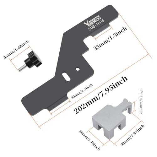 Camshaft Timing Alignment Kit with Crank Sensor Tool for Ford 2.0L 2.3L EcoBoost