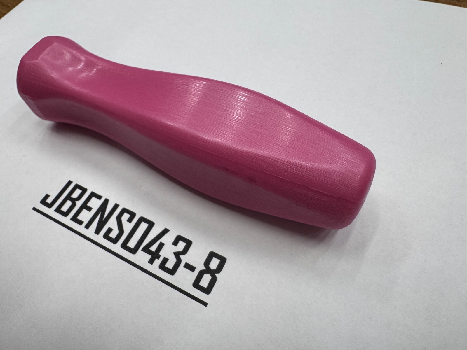 Snap-on Tools DISCONTINUED PEARL PINK 1/2″ Drive Replacement Ratchet Hard Grip