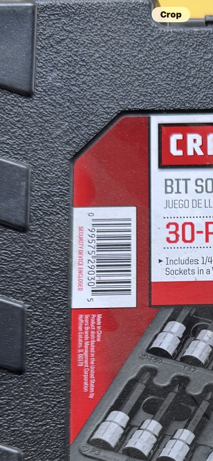 Craftsman Bit Socket Wrench Set 94775