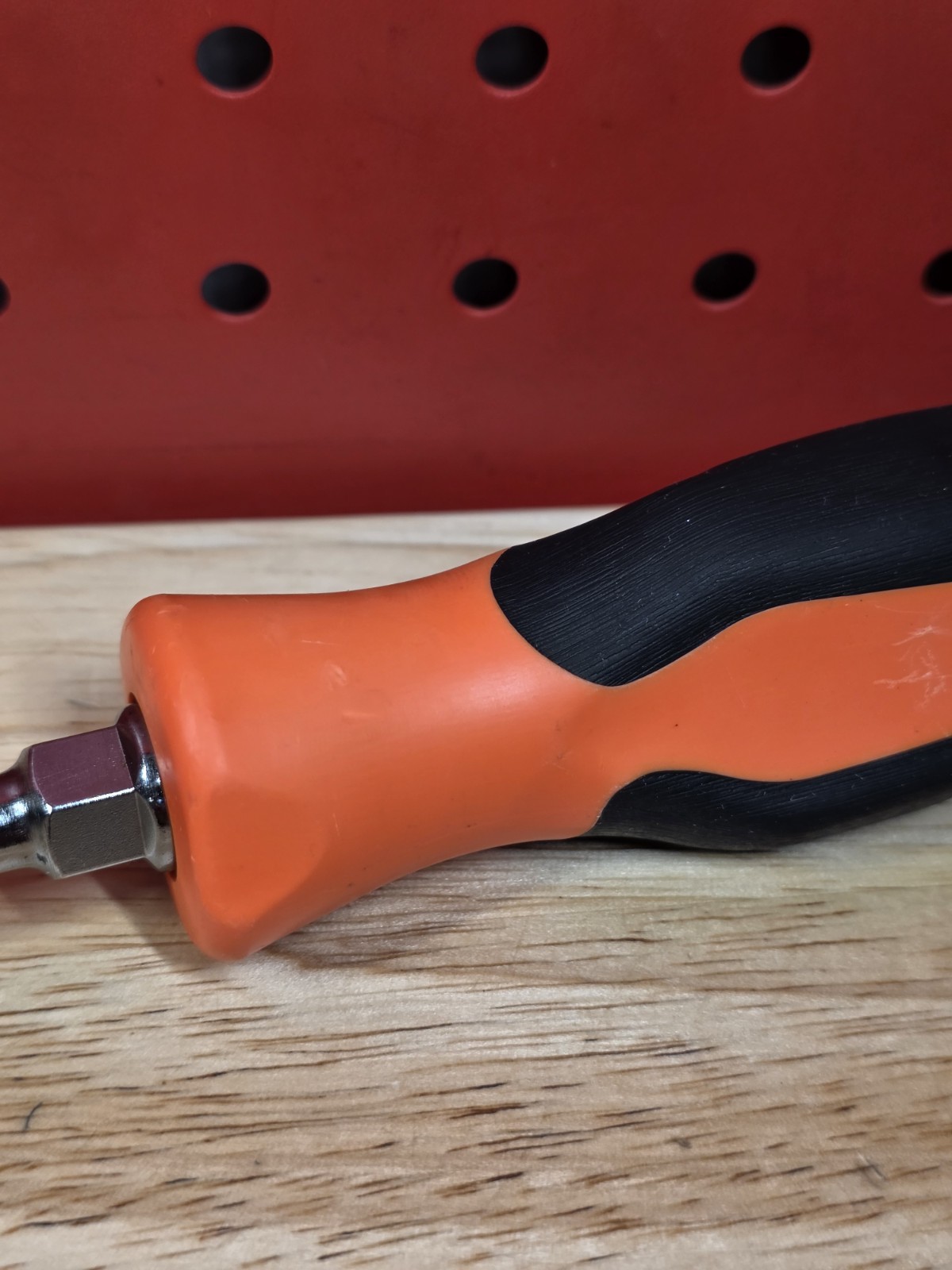 Snap-on Tools SGDP63IRB ORANGE #3 Phillips 6″ Blade Soft Grip Screwdriver
