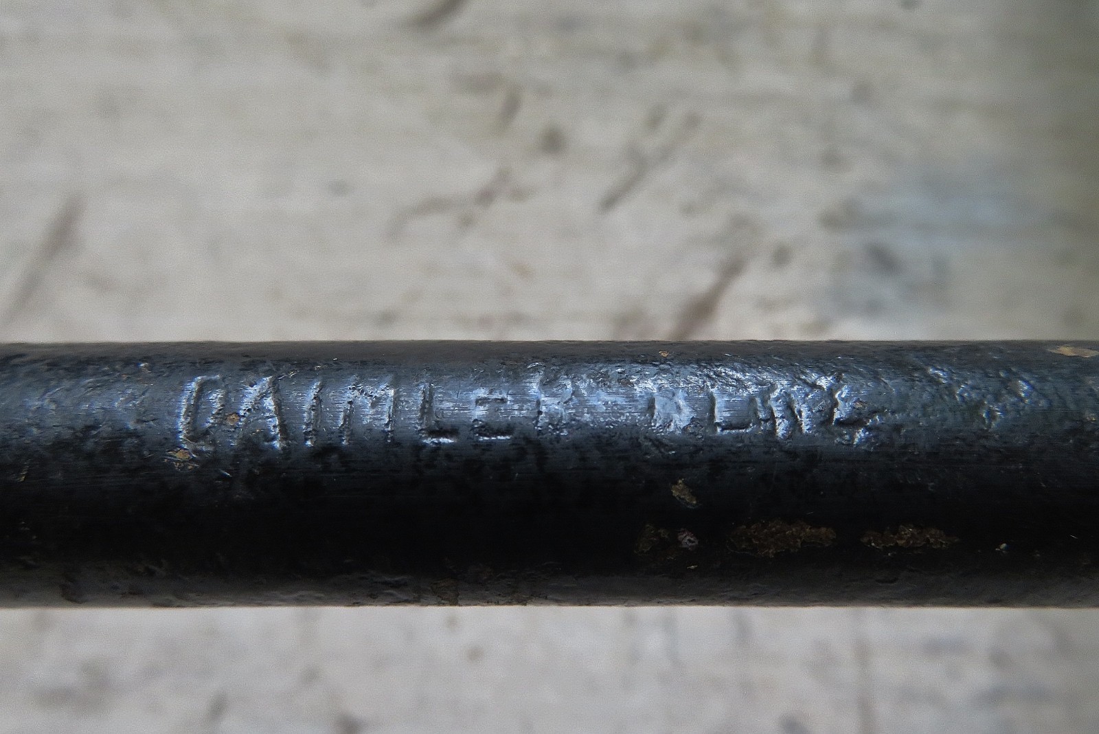 RARE 1940s-50s not Mercedes DAIMLER BENZ Matador 19mm folding lug wrench tool