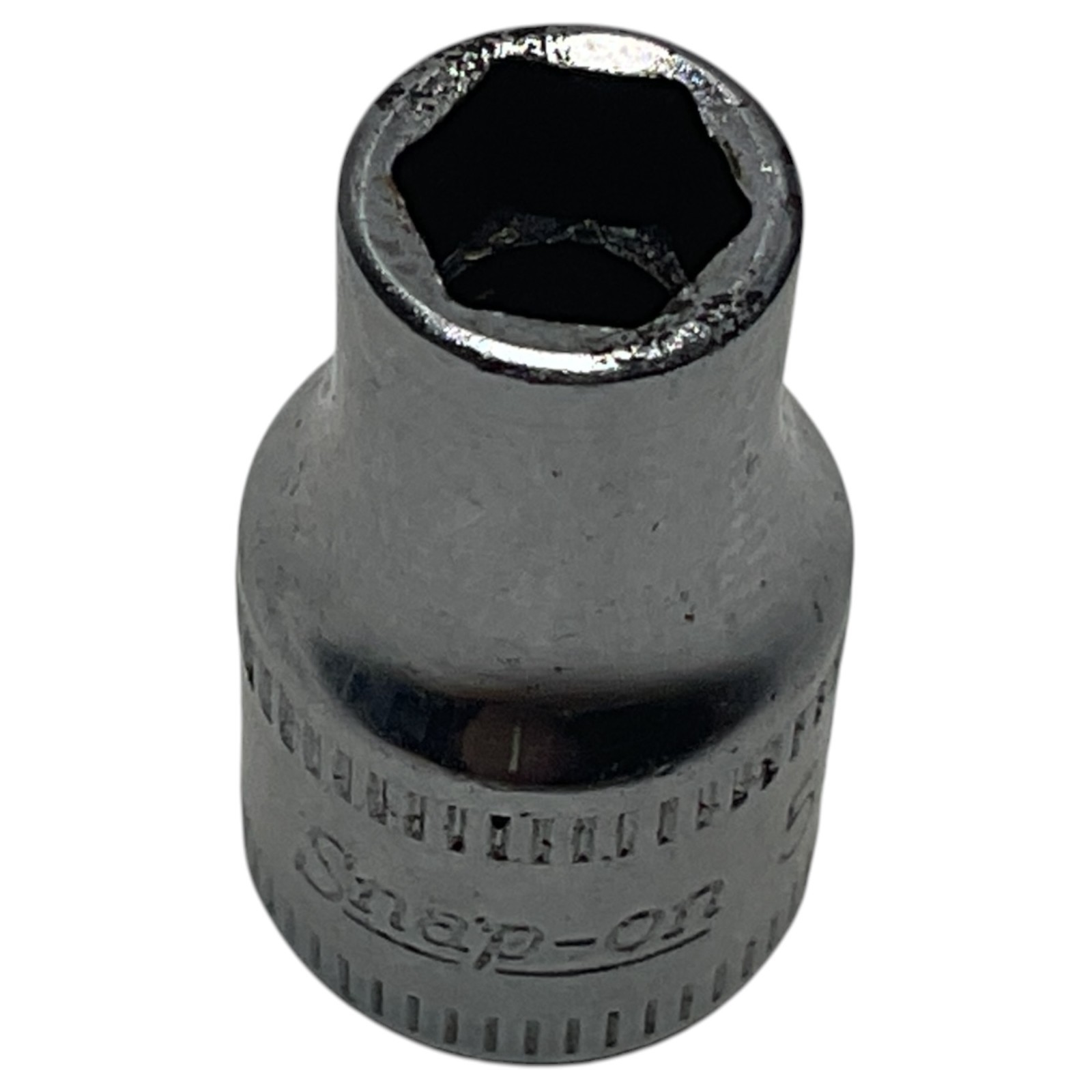 Snap-on 5.5mm Shallow Socket 1/4″ Drive 6 Point TMM5.5 Sold As Pictured Mechanic