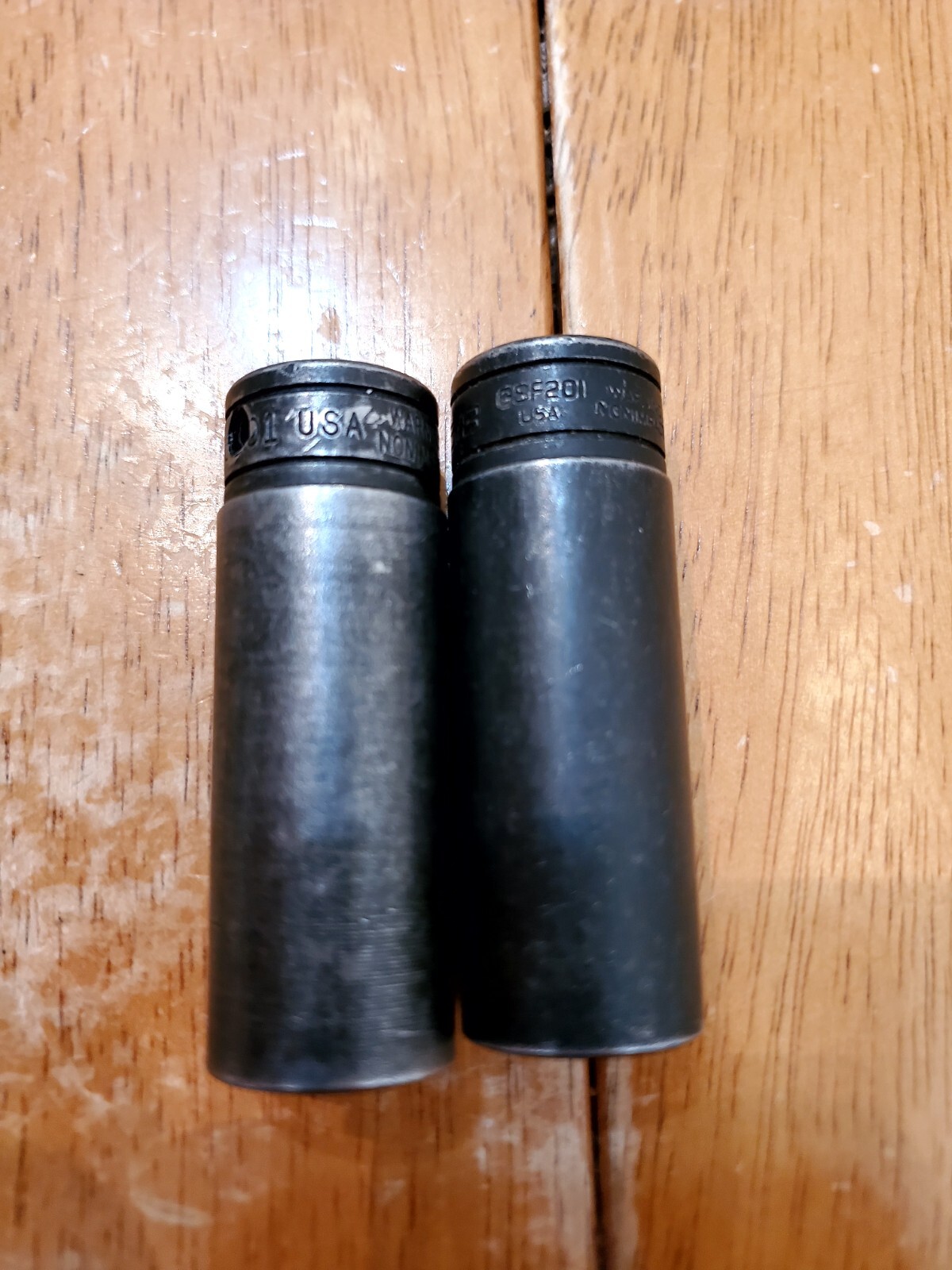 Snap On 3/8″ Drive 5/8″ 6&12PT Deep Industrial Finish Non Impact Sockets Worn
