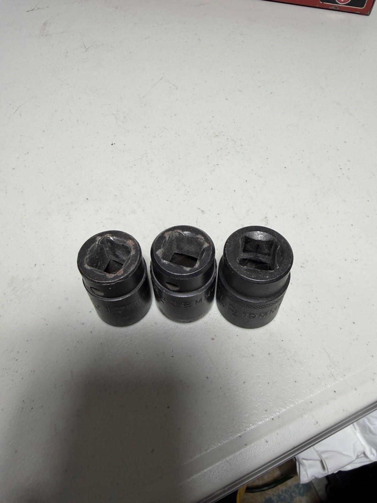 MAC Tools 13pc VP6 Metric 10mm-27mm Impact Socket 1/2” dr 6 Point Shallow USA