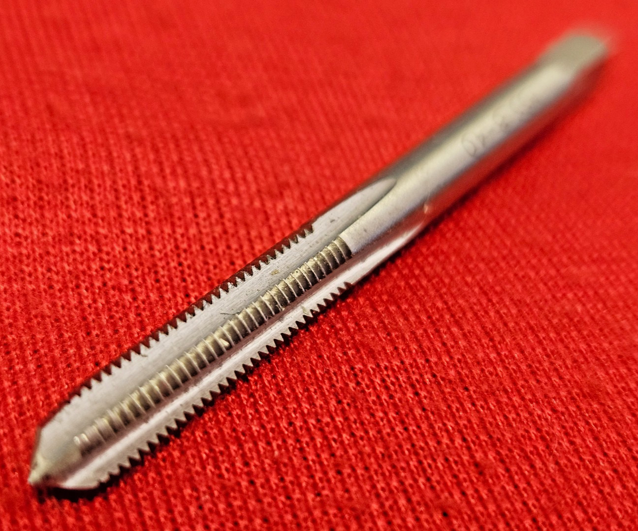 8-40 NS Plug Tap Irwin Hanson 1126 ZR 4FL Carbon Steel USA 8/40
