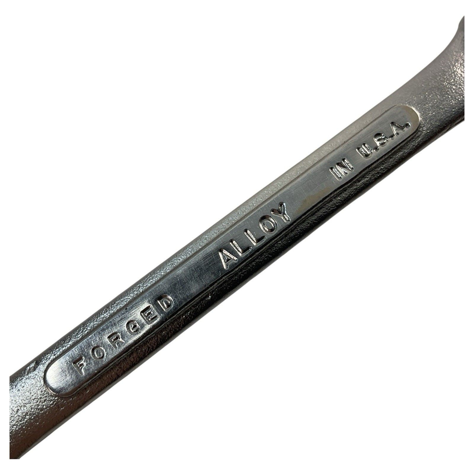 S-K Wayne C-14 Combination Wrench 7/16 Inch 6 Point Open Box End Vintage USA