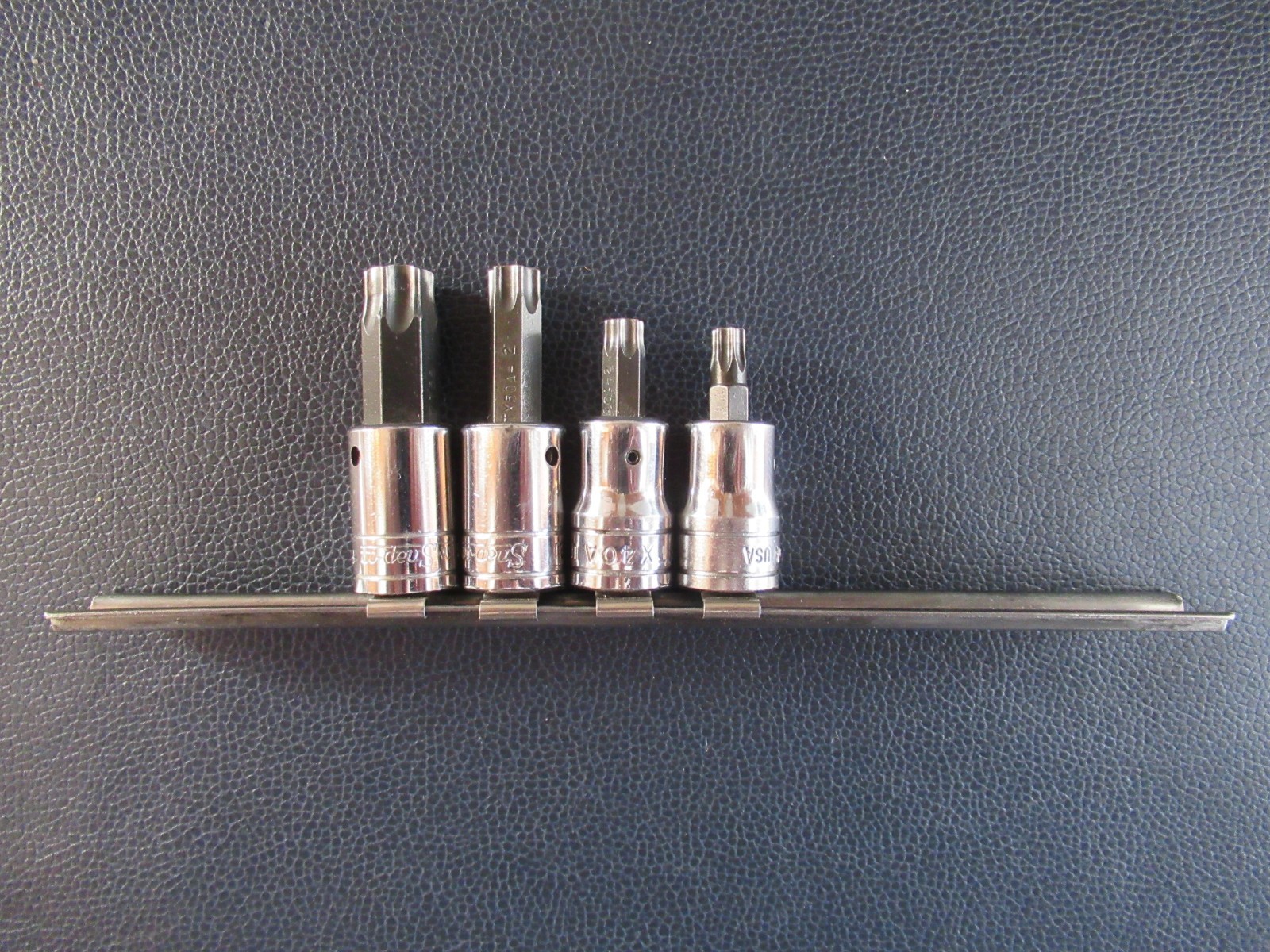 Snap-On FTX Series 3/8″ Drive Torx Socket Bits FTX55, FTX50A, FTX40A, TX30A