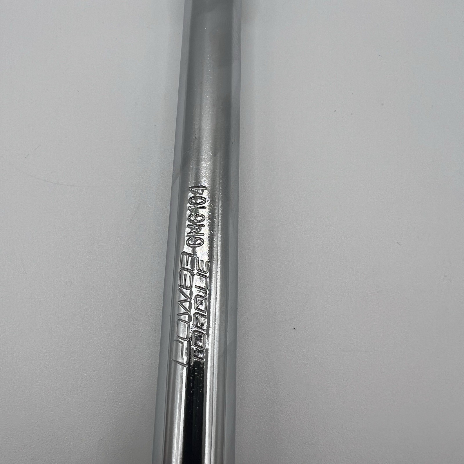 Power Torque 1/2″ Drive Breaker Bar Knurled Handle 10” Length GM6104