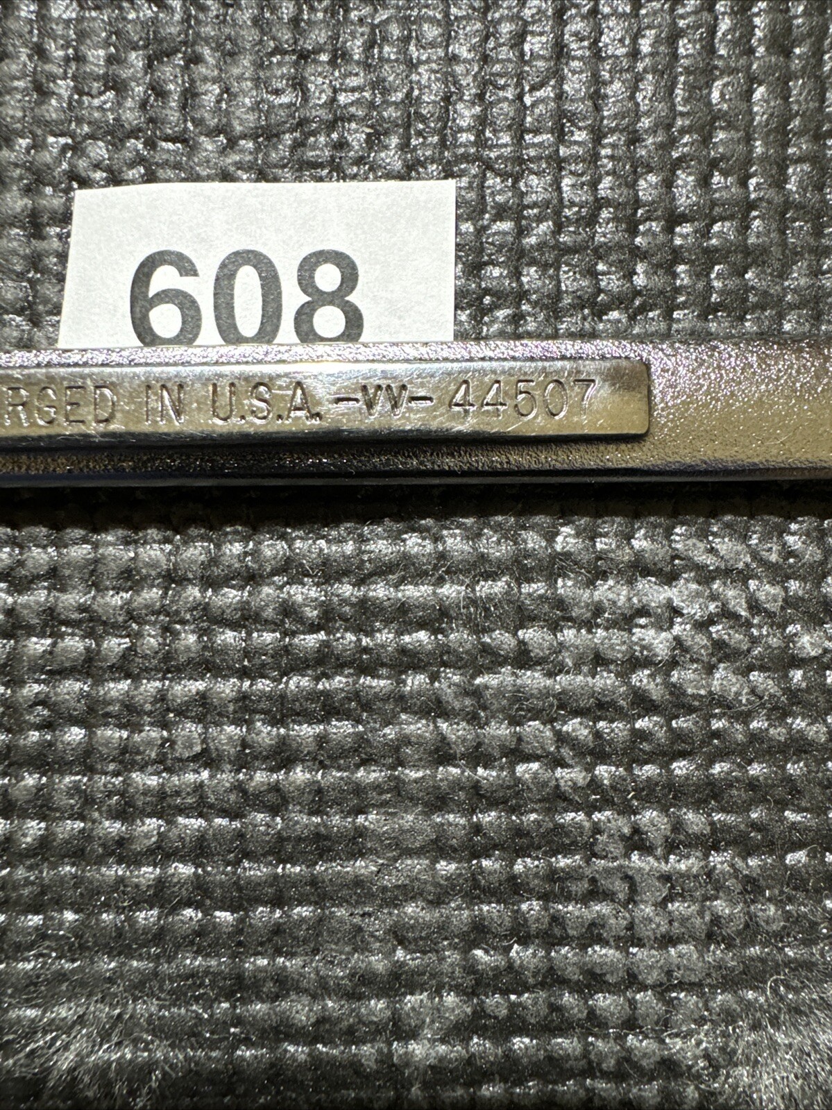 Vintage Craftsman 13mm x 15mm Open End Wrench Metric 44507 -VV- USA