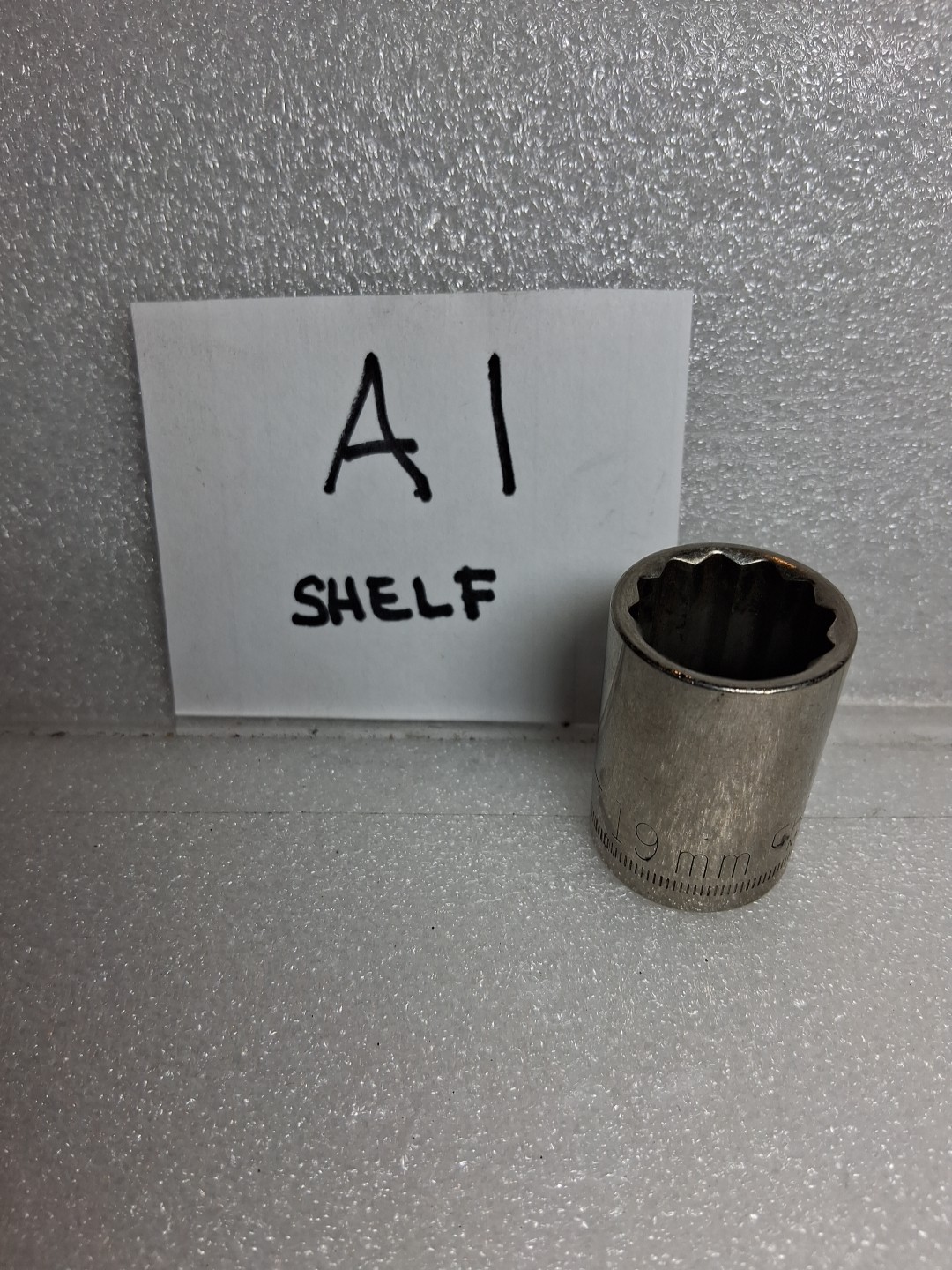 Craftsman USA 19mm Socket 12 Point 1/2″ Drive Inverted G 44238