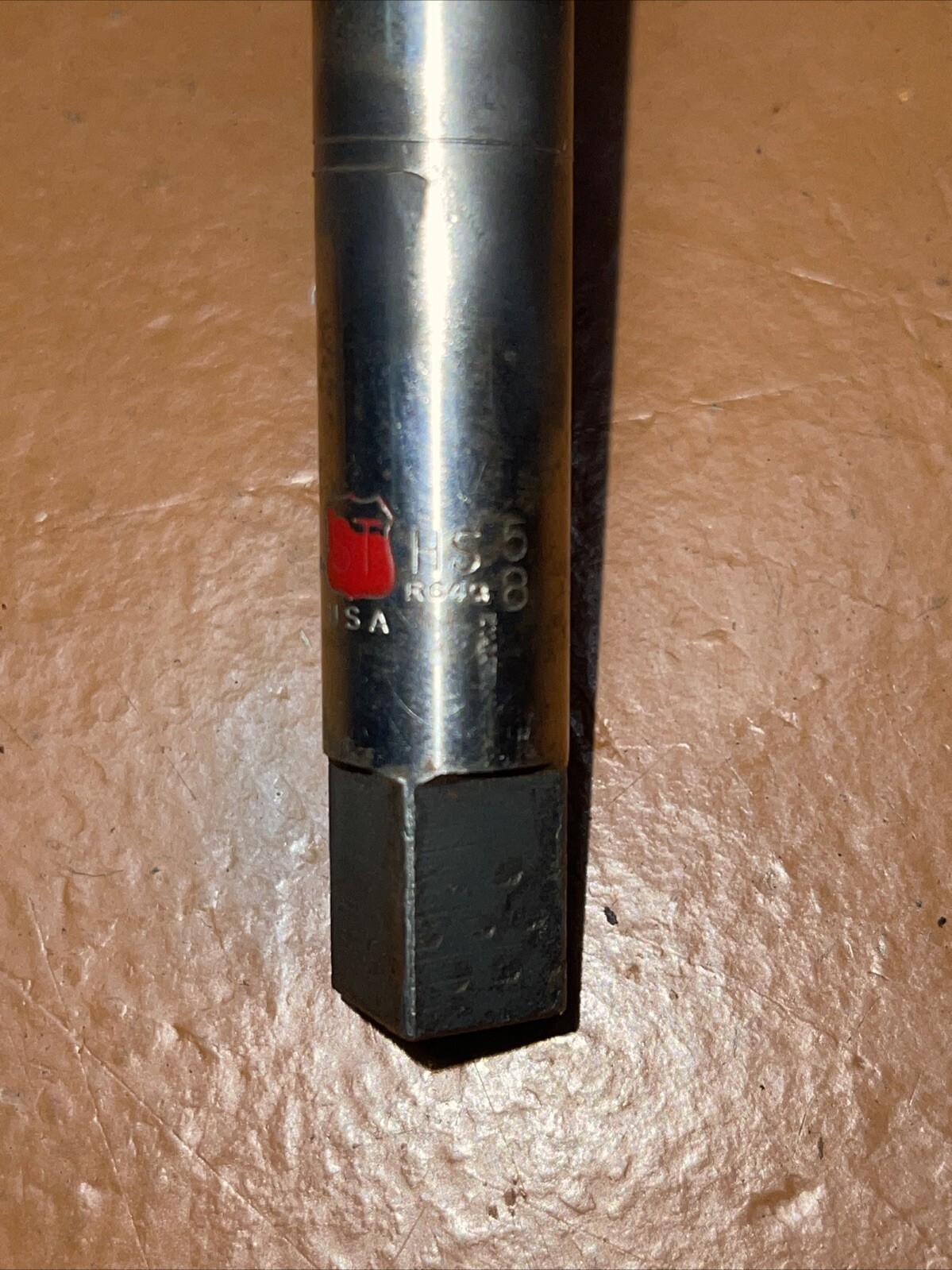 NOS Standard Tool USA 600 5/8 In SAE Straight Shank Straight Cut Hand Reader