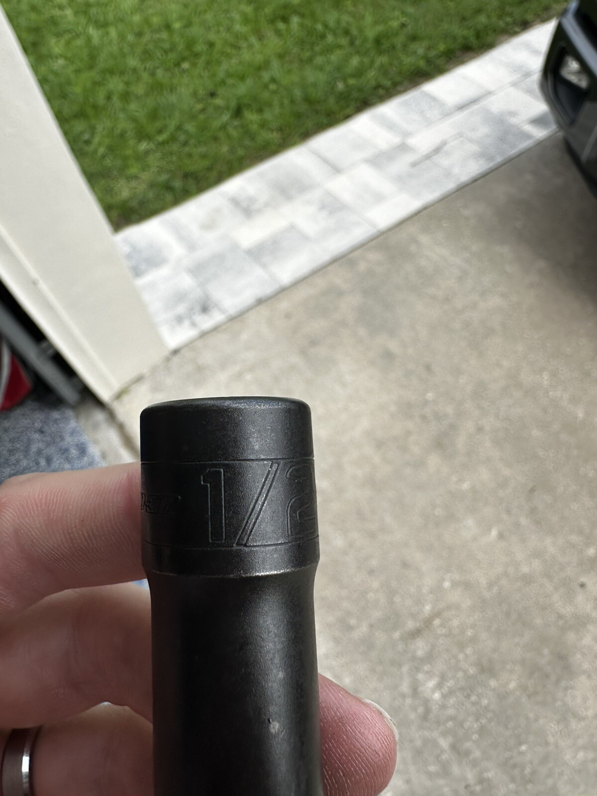 Snap-on Tools USA NEW 1/2″ Drive 6-POINT SAE 1/2” DEEP Impact Socket SIM160A