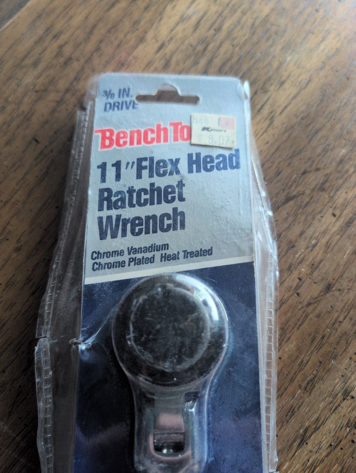BENCHTOP RATCHET 3/8” Drive11″ Flex Head Ratchet Wrench NEW SEALED FAST SHIP