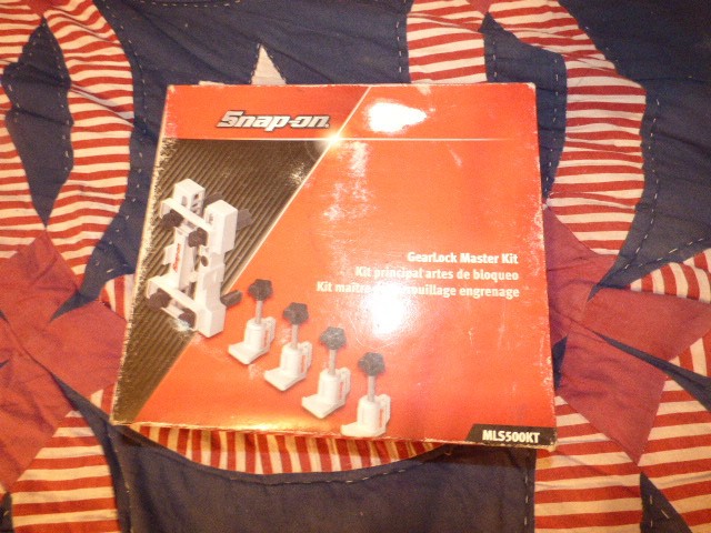 Snap-on MLS500KT Gear Lock Master Set USED VERY LITTLE