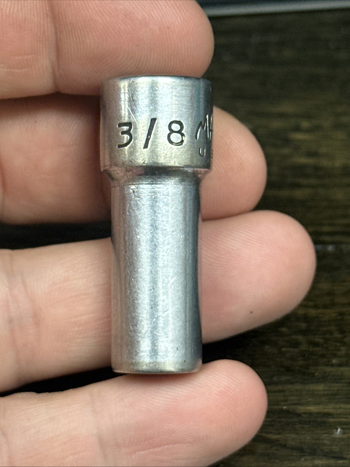 Mac Tools XD126 Socket 3/8″ 3/8″ Drive USA 6 point semi deep crome