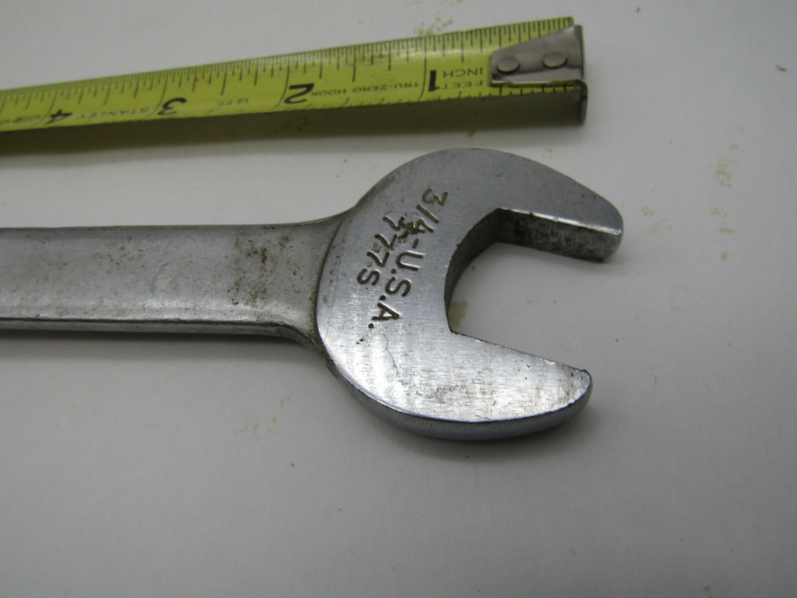INDESTRO Super Tools U.S.A. #777S – 3/4″ Combination Wrench 8.2″ Long,12 Point