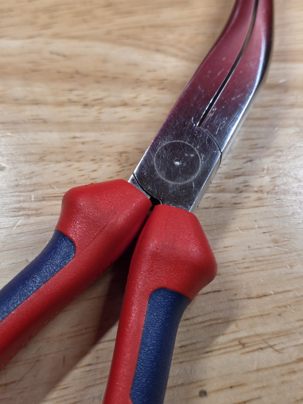 KNIPEX 38 35 200 NICE 8″ Long Nose Mechanic S-Shaped Pliers