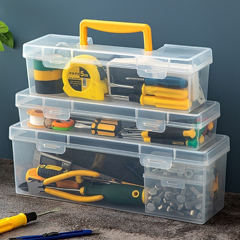 Professional Tool Organizers Tool Storage Box Interchangeable Accessory Storage