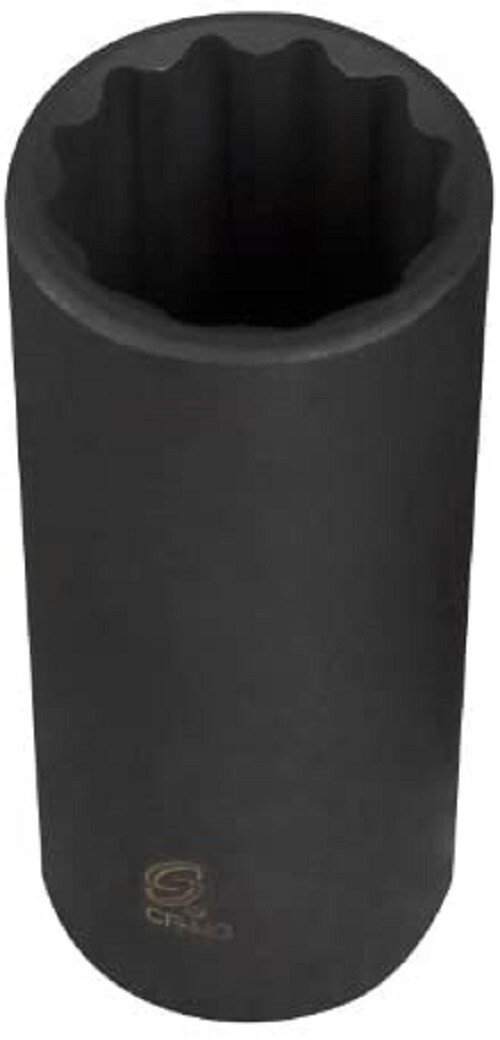 Sunex 225ZMD 25mm 1/2″ Drive 12 Point Deep Impact Socket Metric Tools 12pt MM