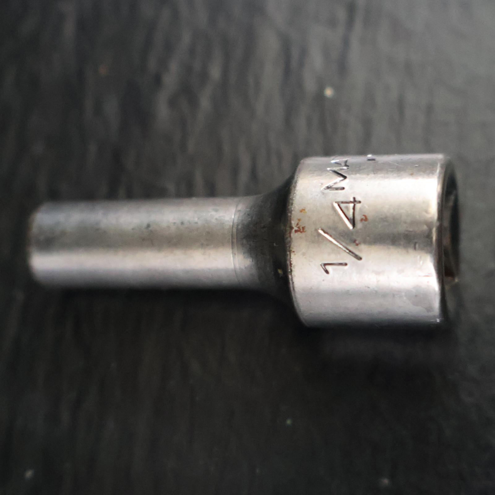 MATCO 1/4″ Hex Bit Driver Socket 1/4″ Square Drive Chrome USA Hand Tool