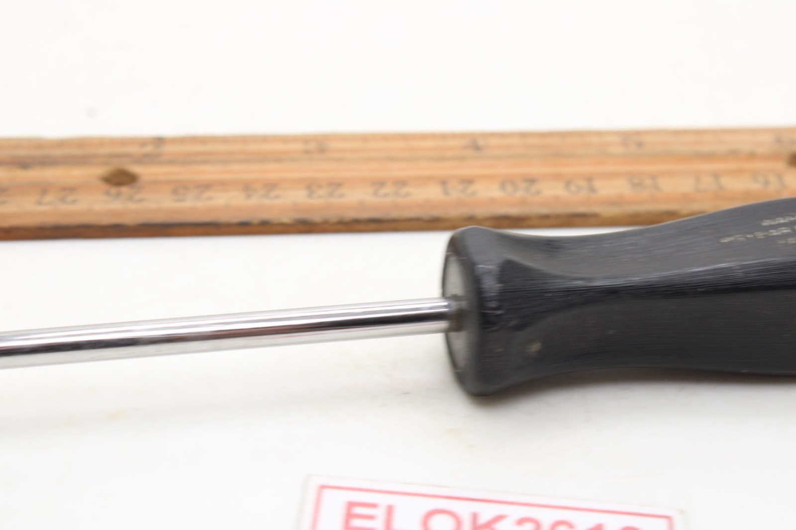 Snap-On Tools TR107A Tire Valve Core Removal Tool Black Hard Handle USA