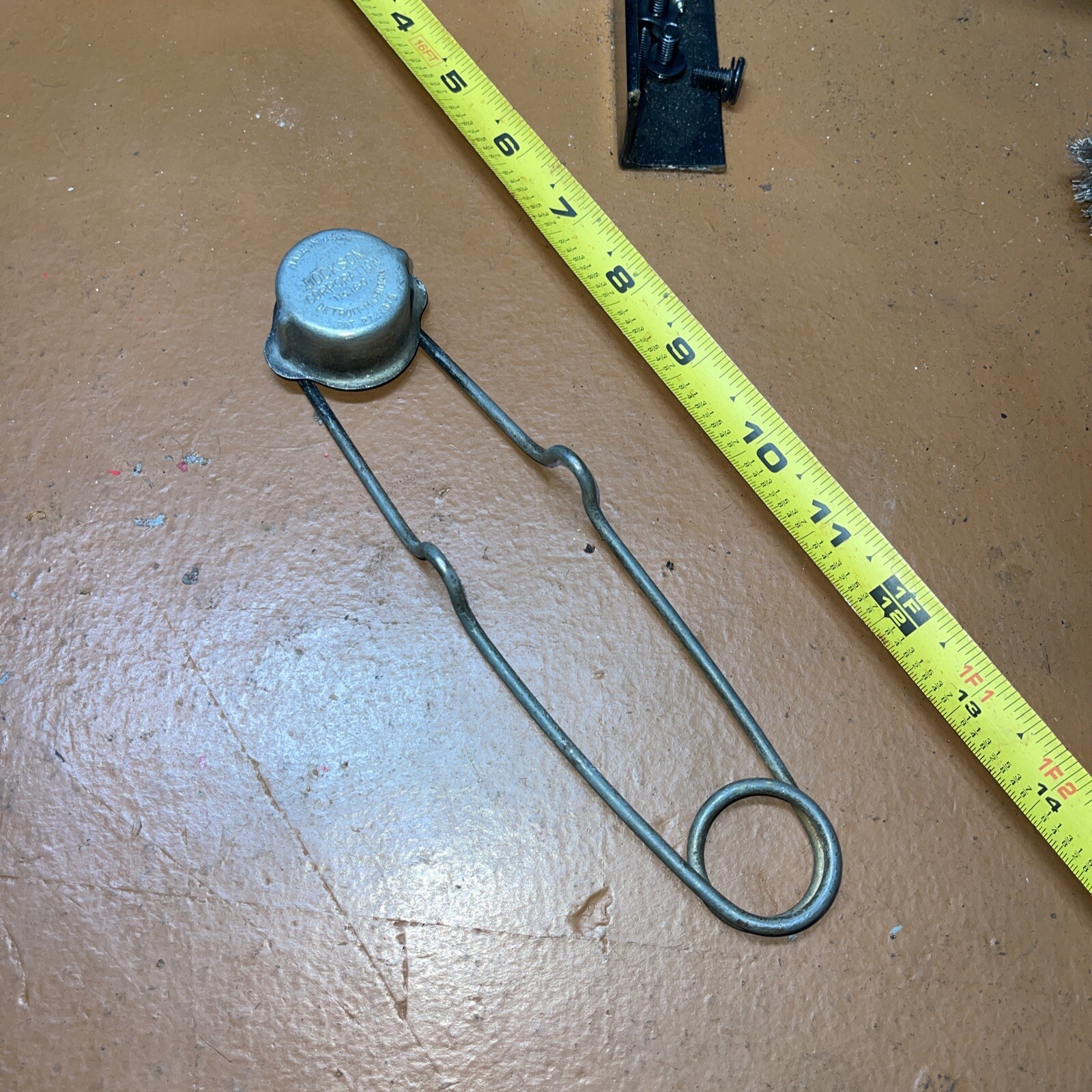 Vintage Dockson USA 180 Oxy Acetylene Torch Striker Spark Flint Welding Ignitor