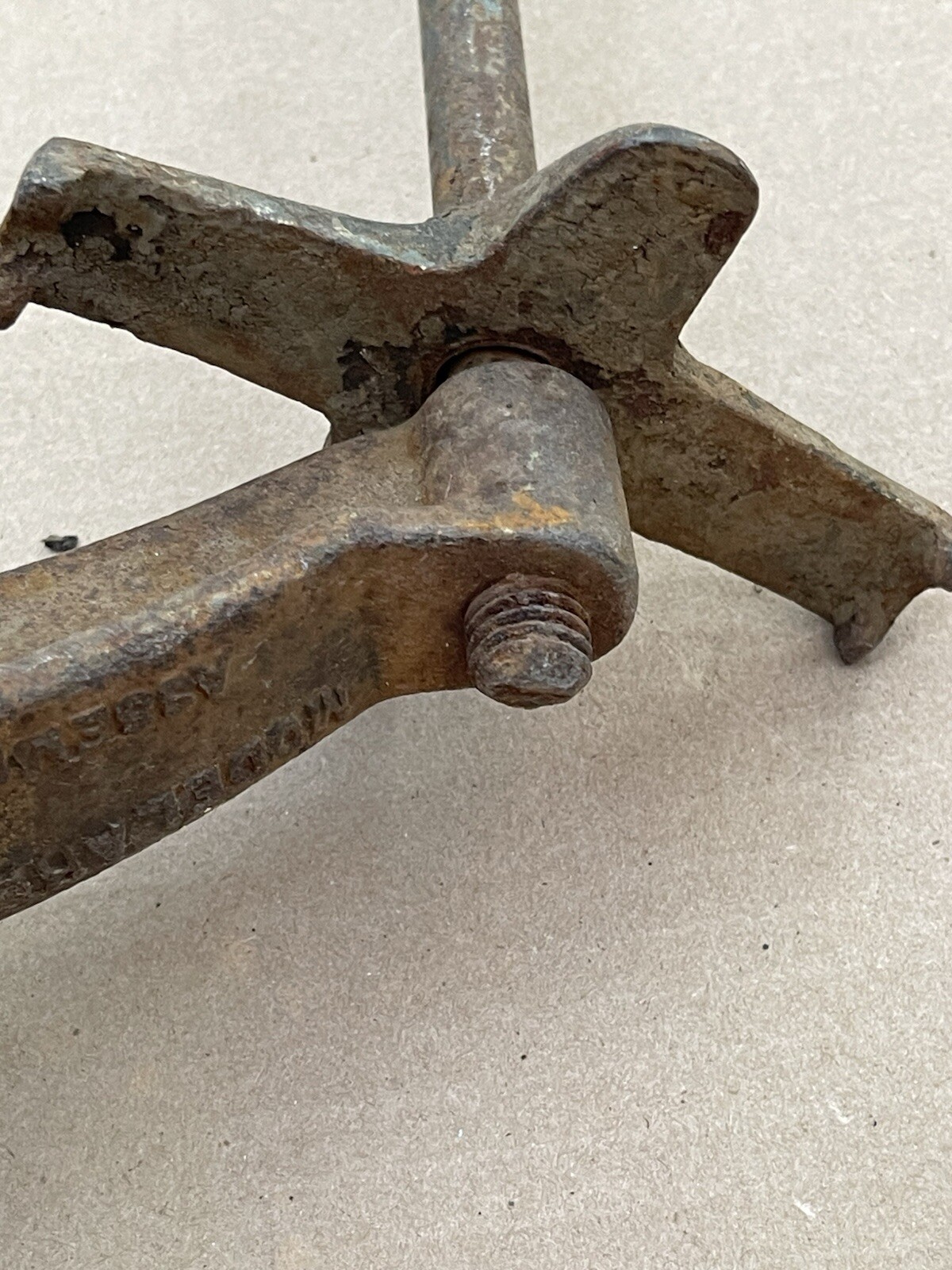 KR WILSON MODEL A FORD REAR SPRING SPREADER SERVICE EQUIPMENT TOOLS 1928 1931 29