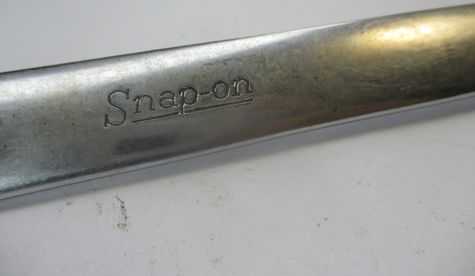 Snap on OEXM200 Metric 20mm 12pt Combination Wrench USA OWNER MARKS