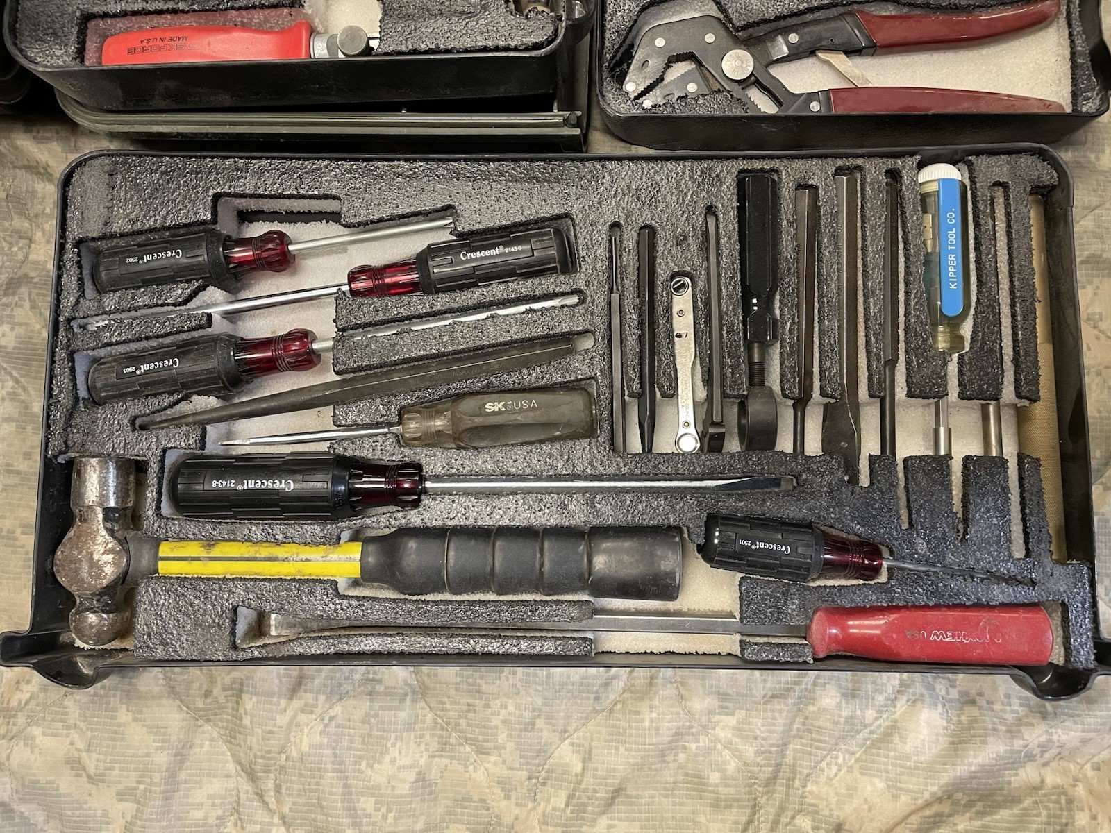 Military General Mechanic Tool Kit GMTK SK Socket Wrench Sets Crescent + More