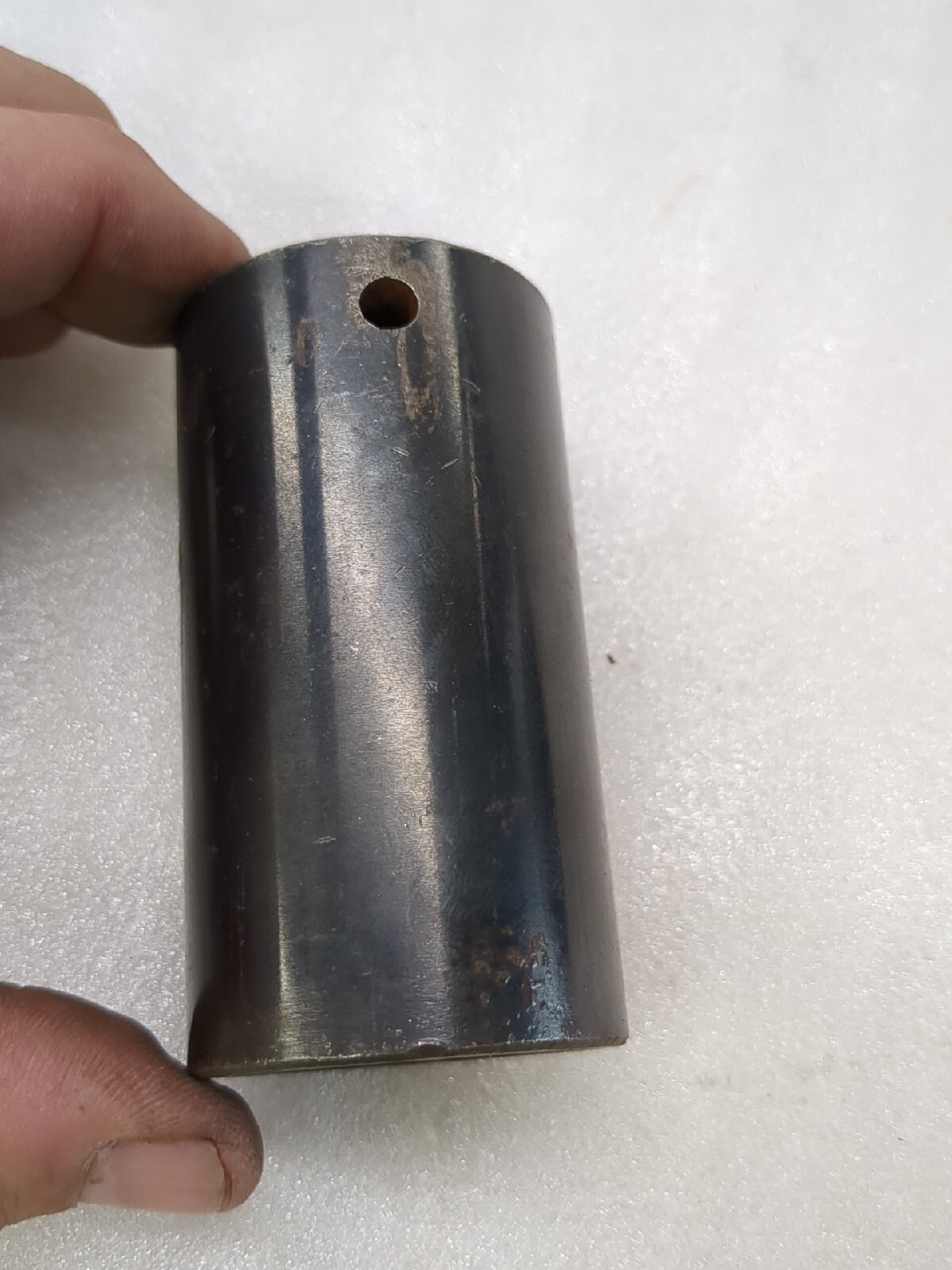 30mmetric Deep Impact Spindle Axle Nut Socket 1/2drive 6point Black Oxide