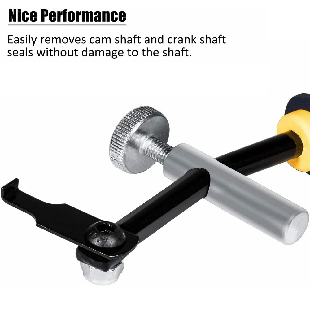 58430 Shaft Type Seal Puller Cam Shaft Crank Shaft Seals Remover Automotive Tool