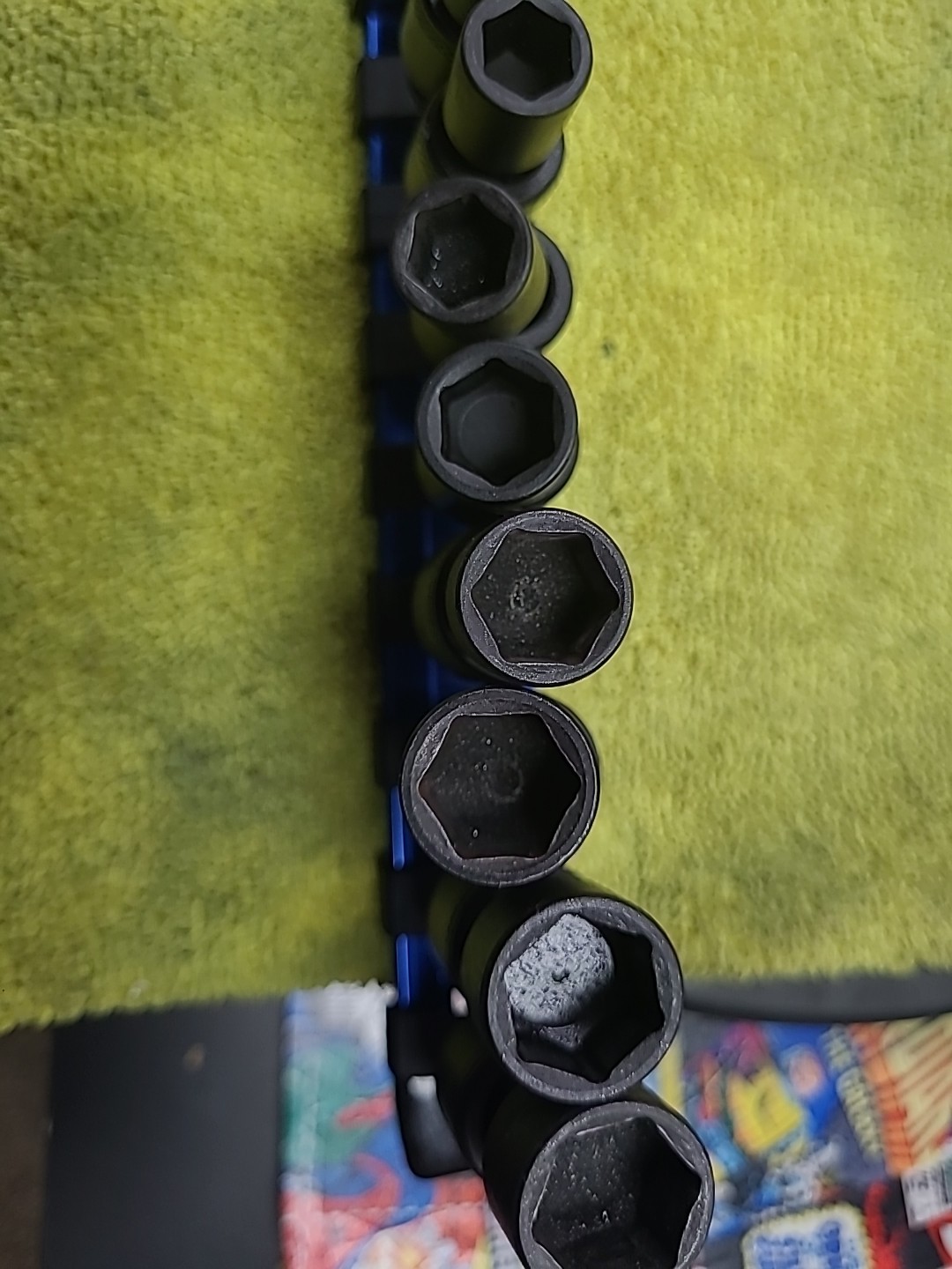 Expert CR-MO 6 Point Swivel Head Socket Set Metric Socket Set 5mm-15mm 12 Piece